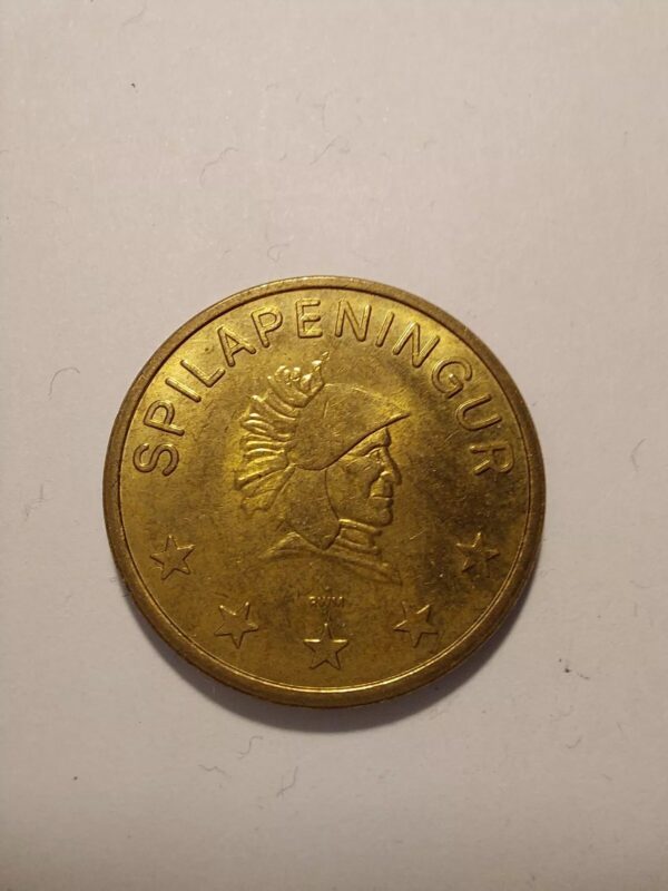 ICELAND - Spilapeningur Token