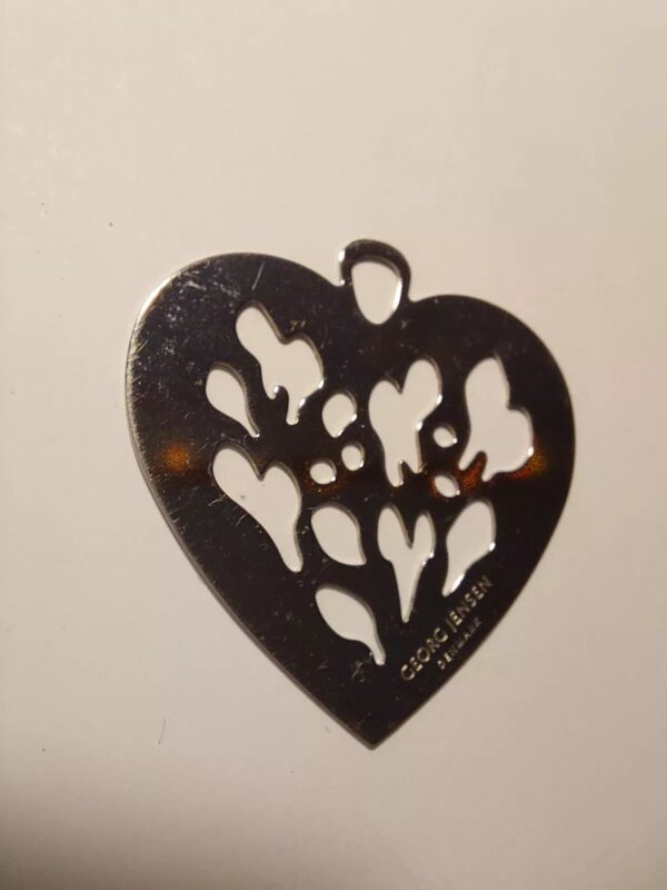 Georg Jensen Denmark Heart Christmas Decoration
