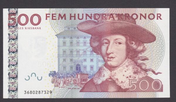 2003 - SWEDEN - 500 Kronor Banknote