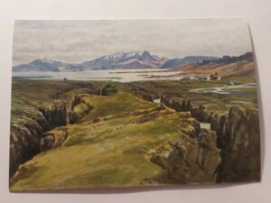 1897 Thingvellir Iceland Postcard