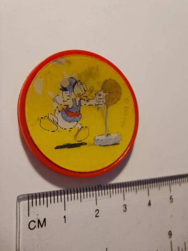 Donald Duck 3D Hologram Vintage Pin - Badge