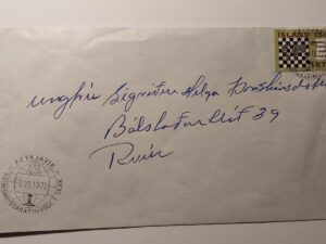 Iceland 1972 FDC Envelope Spassky Fischer Chess