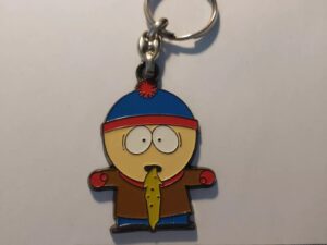 South Park, Comedy Central 1999, Puking Stan Keychain