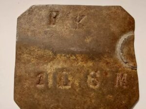 FK 1LSM - Milk Trade - Around 1900 - Denmark Token