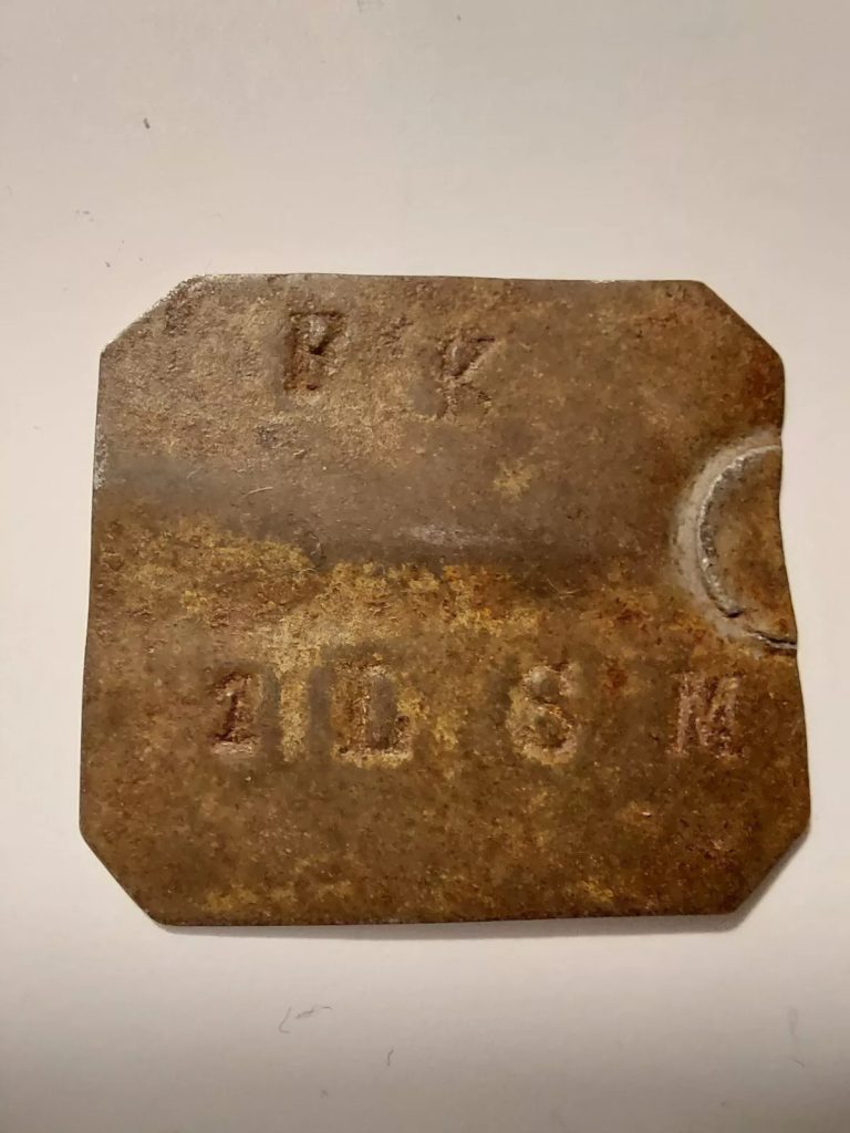 FK 1LSM - Milk Trade - Around 1900 - Denmark Token