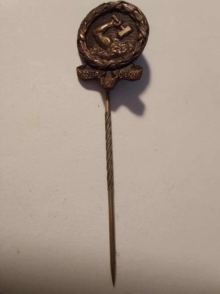 ISI - Vintage Pin Iceland