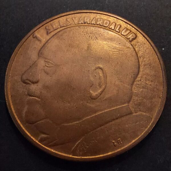 Iceland 1 Selsvarardalur token Stóru Selsvör