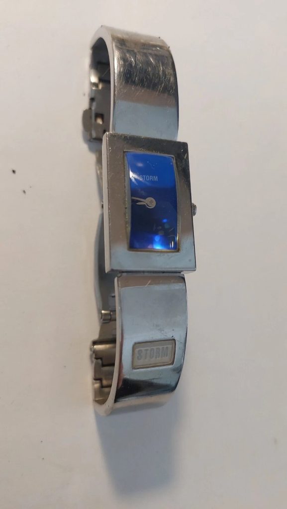 Storm Surge Curvex Ladies Watch