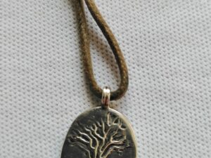 Me & Ro Sterling Silver Tree Pendant