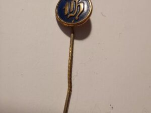 Vintage Husqvarna Swedish Motorcycle Pin - Badge Sweden