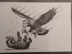 World chess championship 1972 - Bobby Fischer vs. Spassky large postcard Iceland