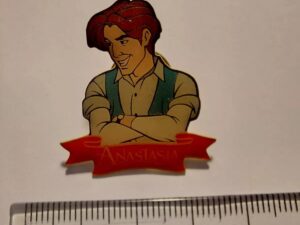 Anastasia 1997 - Vintage Pin - Badge