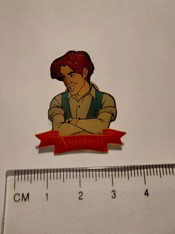 Anastasia 1997 - Vintage Pin - Badge