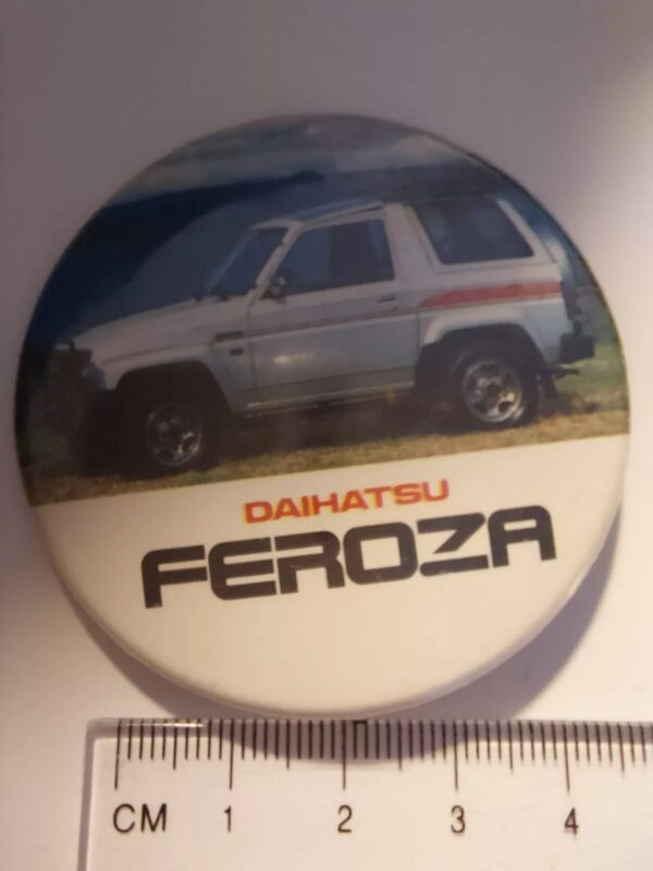 Daihatsu Feroza Vintage Pin - Badge