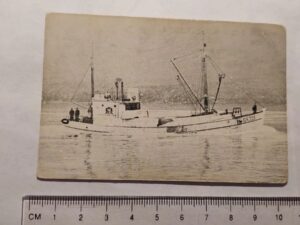 Iceland Vintage Ship Postcard - Card - Hrafn Sveinbjarnarson GK 255