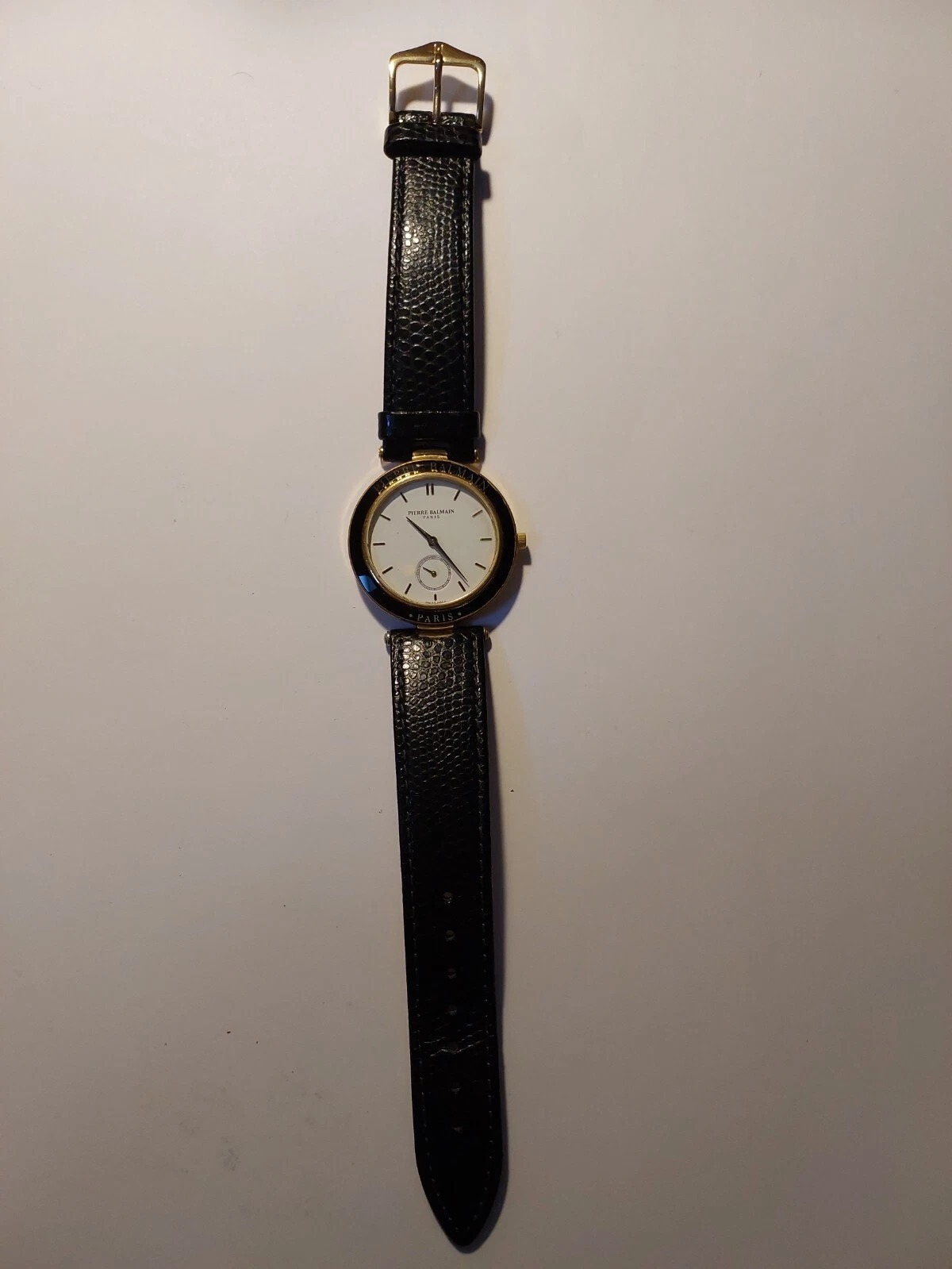 Pierre Balmain Ladies Watch – 732 121 3 ATU, ETA 67 Movement, Paris (Swiss Made) - Image 2