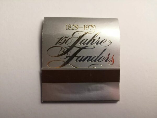 150 Fahre Fanders Iceland Vintage Matchbook