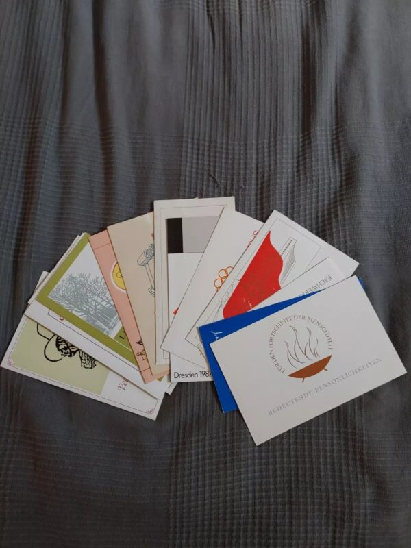 16 Germany Stamps Pages - Booklets With Stamps FDC - Around 1970 - 1990 Years