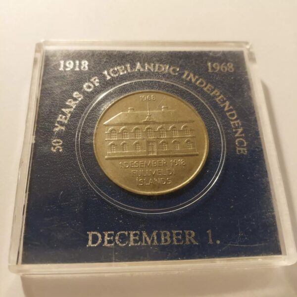 Iceland - 50 Kronur 1968 Coin