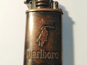 Vintage Marlboro brass lighter