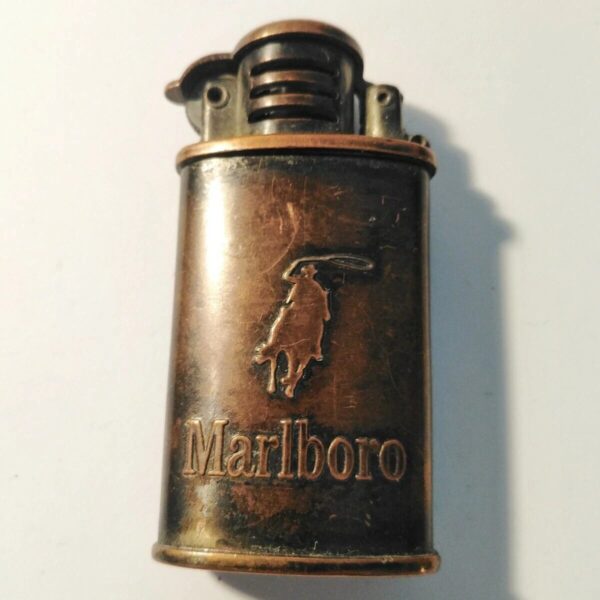 Vintage Marlboro brass lighter