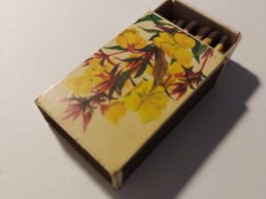 ATVR Iceland Vintage Matchbox