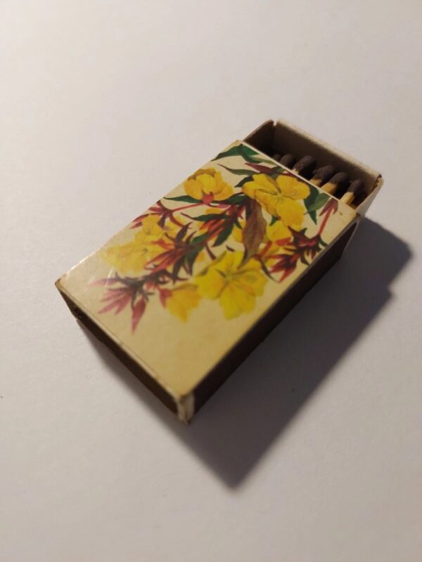 ATVR Iceland Vintage Matchbox