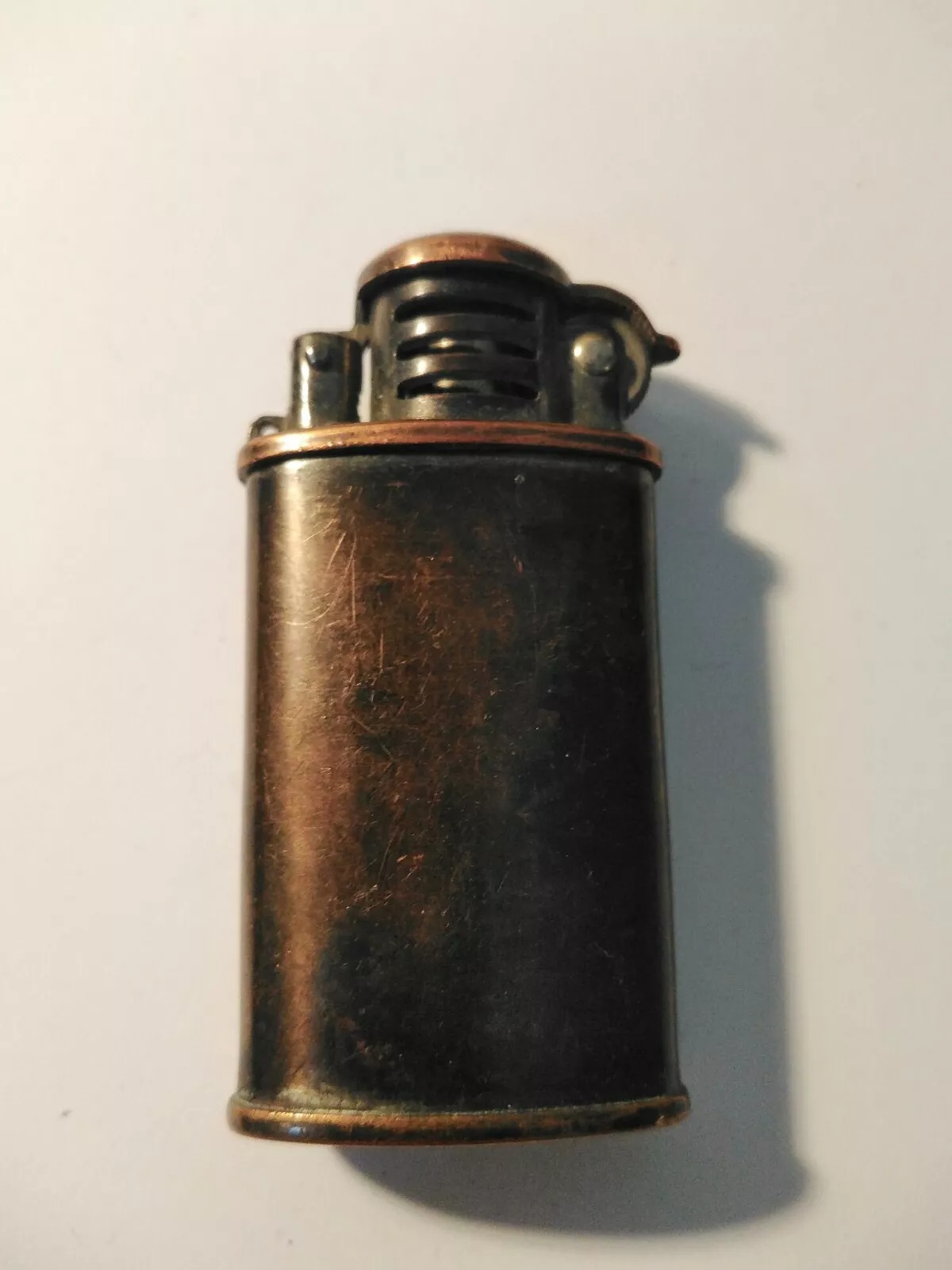 Marlboro Cowboy Brass Cigarette Lighter – Vintage Promotional - Image 2