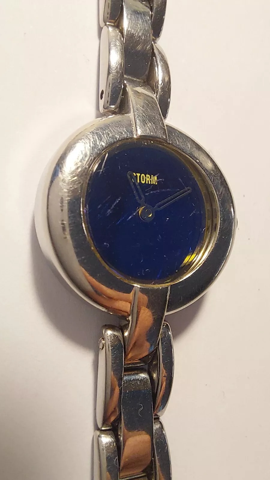 Storm CONVERSE Ladies Watch – Blue Dial, Stainless Steel Bracelet, Japanese Movement - Image 2