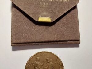 1970 MALTA Melitae European Council The Order Of Malta Medal