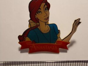 Anastasia 1997 - Vintage Pin - Badge
