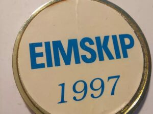 Kópavogur Eimskip 1997 medal