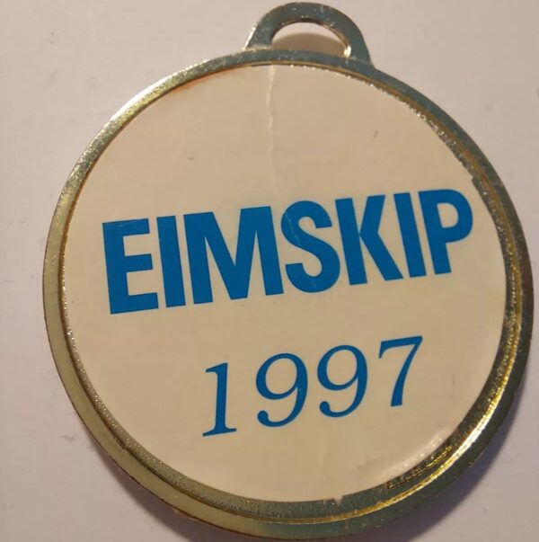 Kópavogur Eimskip 1997 medal