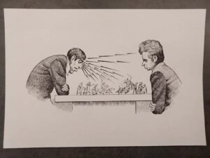 World chess championship 1972 - Bobby Fischer vs. Spassky large postcard Iceland