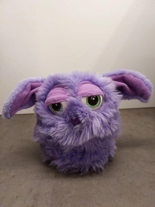 ChillaChilla Interactive Pet Purple Plush Furby Vintage Trendmasters