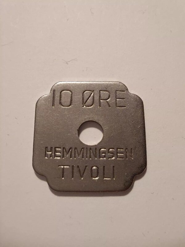 Hemmingsen Tivoli 10 Ore - Denmark Vintage Token