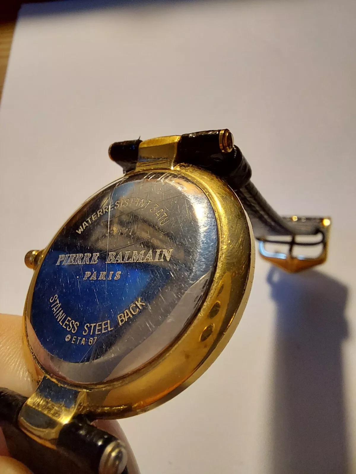 Pierre Balmain Ladies Watch – 732 121 3 ATU, ETA 67 Movement, Paris (Swiss Made) - Image 6