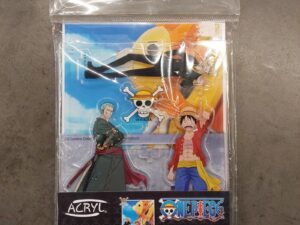 One Piece Acrylic Diorama