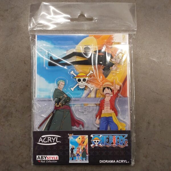 One Piece Acrylic Diorama