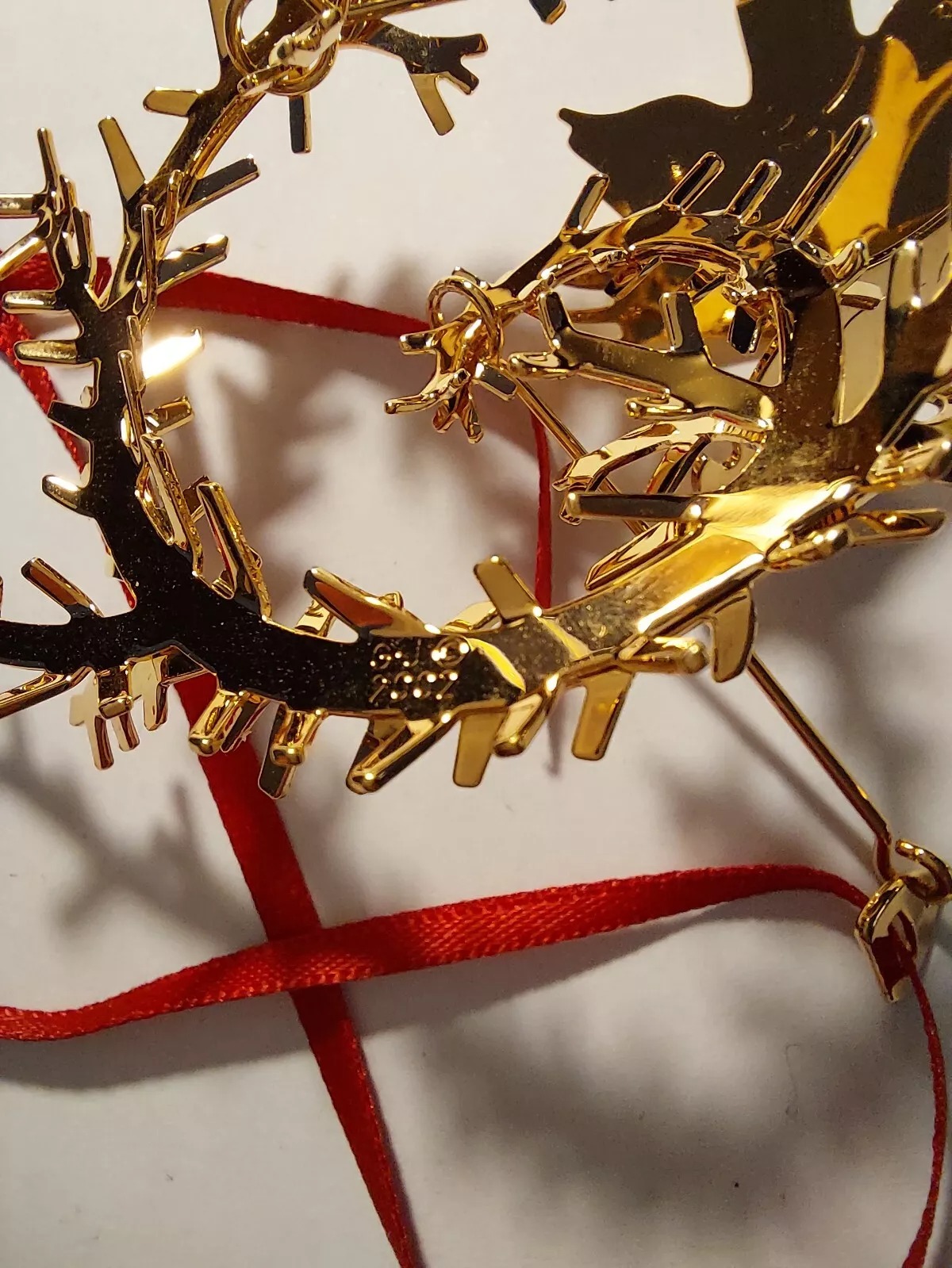 Georg Jensen Christmas Decoration - 'Christmas Joy' - 2002 - Bird - Denmark - Image 6