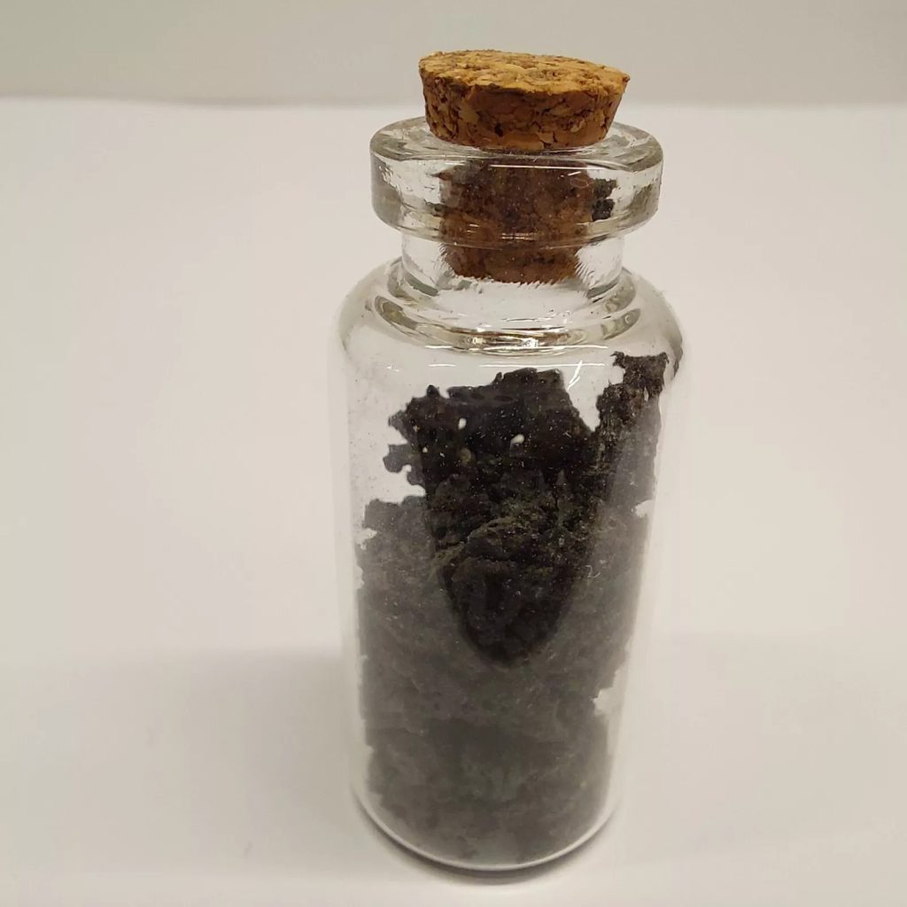 Iceland New Volcano Eruption Lava Stone Sample - Sundhnúkur third eruption 2024