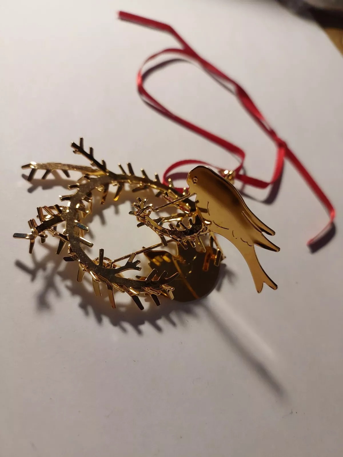 Georg Jensen Christmas Decoration - 'Christmas Joy' - 2002 - Bird - Denmark - Image 2