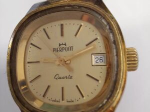 Wristwatch PIERPONT Quartz Pressurized 10ATM Waterproof Antimagnetic