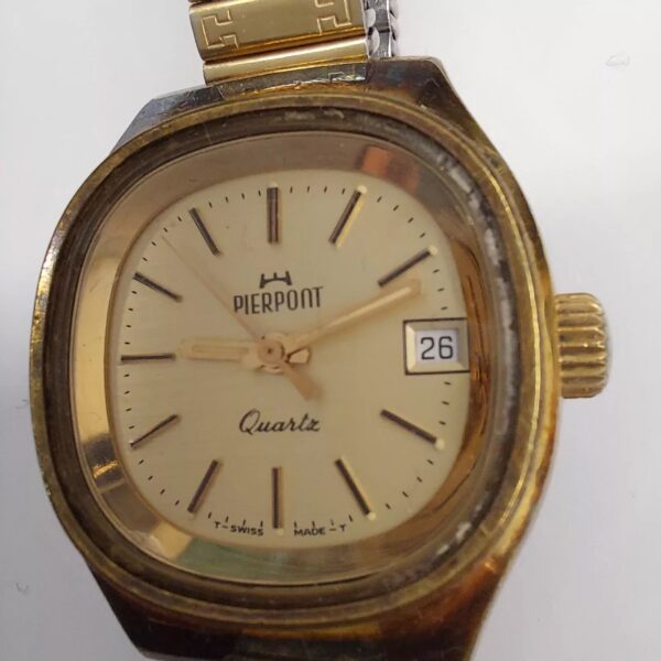 Wristwatch PIERPONT Quartz Pressurized 10ATM Waterproof Antimagnetic