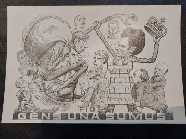 World chess championship 1972 - Bobby Fischer vs. Spassky large postcard Iceland