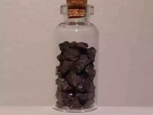 Iceland Volcano Eruption Lava Stone Sample - From Fagradalsfjall 2022