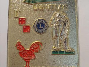 2018 Las Vegas Rhode Island Lions Club Pin