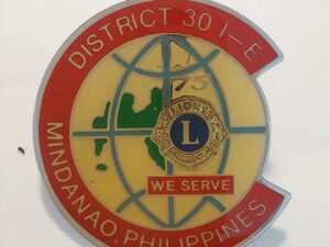 Philippines - Mindanao -  District 301 - Lions Club Pin