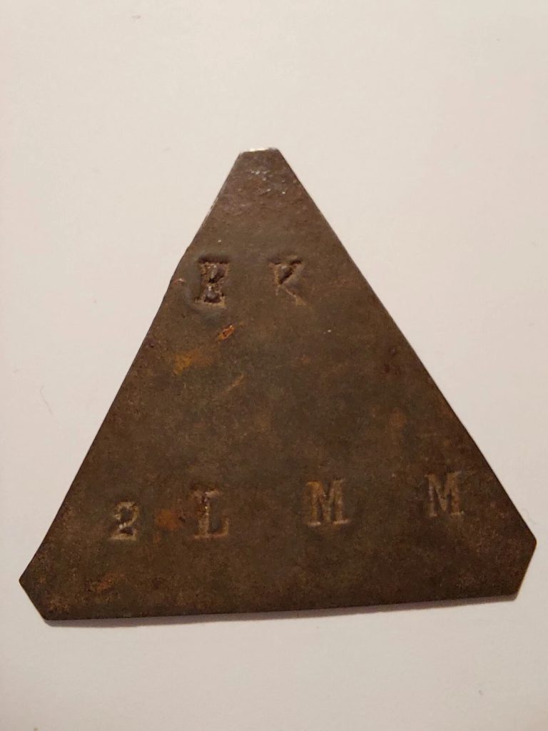 Denmark milk token EK 2LMM