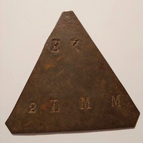 Denmark milk token EK 2LMM